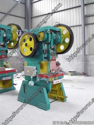 安徽巨星集團(tuán)三洋機(jī)床廠 供應(yīng)16t、25t、40t普通沖床，價格實惠，圖片展示